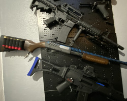 Tm 870 shotgun HPA - Used airsoft equipment