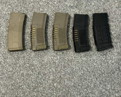 Hi cap mags - Used airsoft equipment