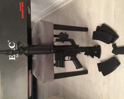 E&C xm177 - Used airsoft equipment