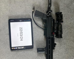 Novritch SSQ22 - Used airsoft equipment