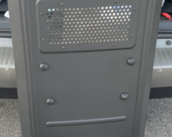 Metal Riot Shield - Used airsoft equipment