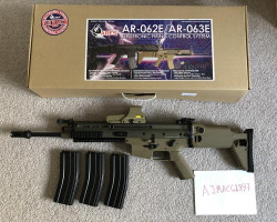 ARES SCAR-L - Used airsoft equipment