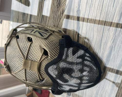 Helmet - Used airsoft equipment