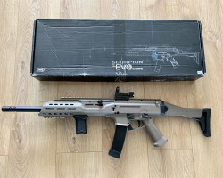 ASG CZ scorpion evo carbine - Used airsoft equipment
