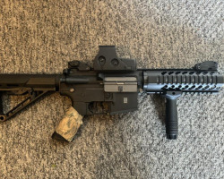 Specna Arms M4 AEG w/ upgrades - Used airsoft equipment