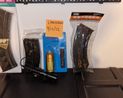 CYMA M4/AK mags Grenade Shells - Used airsoft equipment