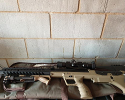 SRS A1 22 Inches Barrel FDE - Used airsoft equipment