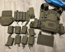 Novritsch plate carrier bundle - Used airsoft equipment