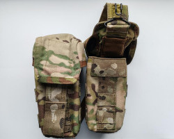 WAS 5.56mm Mag Pouch X2 - Used airsoft equipment