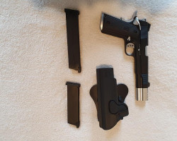 Vorsk VX (1911) gbb pistol - Used airsoft equipment