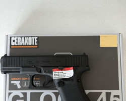 GHK Glock 45 Gen5 MOS V2 - Used airsoft equipment