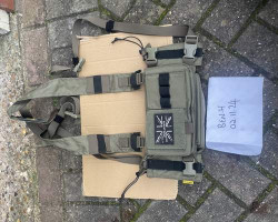 Emerson fast chest rig - Used airsoft equipment