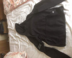 Viper Hoodie Large in Black - Used airsoft equipment