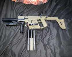 A&K MOD1 VECTOR - Used airsoft equipment
