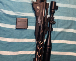 ARES MSR 338 sniper rifle - Used airsoft equipment