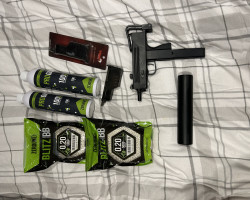 GBB Mac 10 - Used airsoft equipment