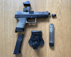 ASG MK23 plus extras - Used airsoft equipment