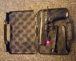 sig sauer p226 xfive 20 shot - Used airsoft equipment