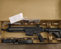 VFC hk417 GBB - Used airsoft equipment