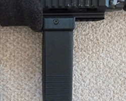 Vertical Foregrip for AEGs - Used airsoft equipment