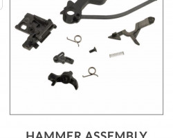 1911 hammer assembly kit - Used airsoft equipment