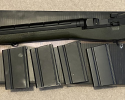 CYMA CM.032 M14 Rifle, Olive - Used airsoft equipment