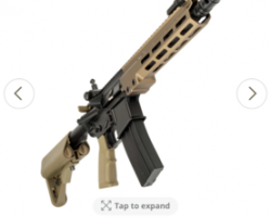 A Gbbr - Used airsoft equipment