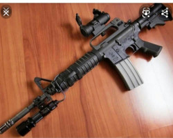 Wanted we m773 or xm177 gas bl - Used airsoft equipment