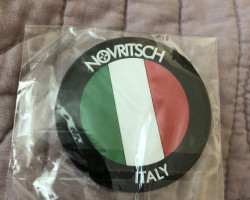 Novritsch Brand New Italy Patc - Used airsoft equipment