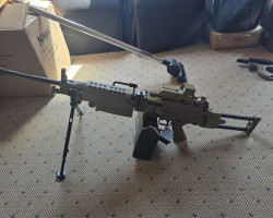 A&K M249 Full Metal - Used airsoft equipment