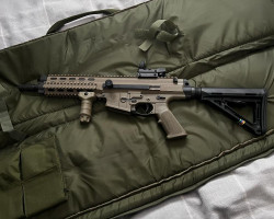 Robinson arms XCR rifle+extras - Used airsoft equipment