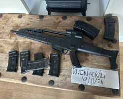 XM8 AEG (SRC) - Used airsoft equipment