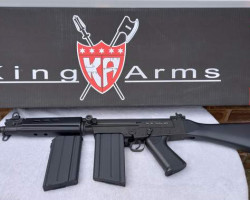 KINGARMS FAL CARBINE. - Used airsoft equipment