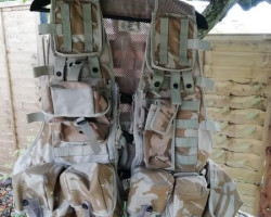 Tactical vest. - Used airsoft equipment