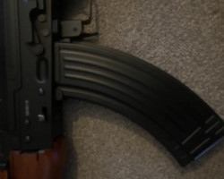 CYMA AK47u + 3 mags - Used airsoft equipment