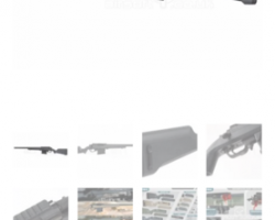 Ares X amoeba striker tactical - Used airsoft equipment