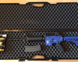 G&G M4 GR-16 Blowback Two Tone - Used airsoft equipment