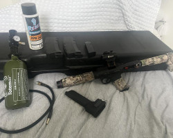 HPA AAP 01 Carbine loadout - Used airsoft equipment