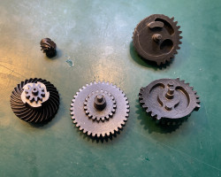 Siegetek gears ssg dsg helical - Used airsoft equipment