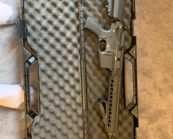 Negative Airsoft Upgraded CM16 - Used airsoft equipment
