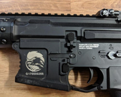 G&G pdw honey badger - Used airsoft equipment