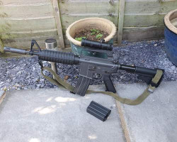 CYMA 009E XM177 - Used airsoft equipment
