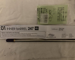 Pdi inner barrel 6.01 247mm - Used airsoft equipment