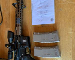 G&P Polarstar DMR - Used airsoft equipment