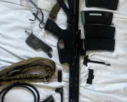 Max Upgraded HPA Bundle - Used airsoft equipment