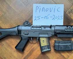 TM SIG 552 AEG - Used airsoft equipment