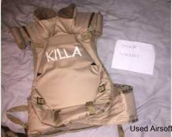 6B13 Vest ‘Killa’ - Used airsoft equipment