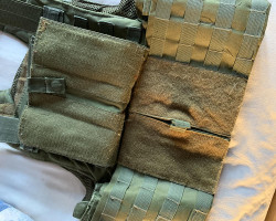 Green viper vest - Used airsoft equipment