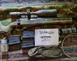HPA Ares ASO2 - Used airsoft equipment