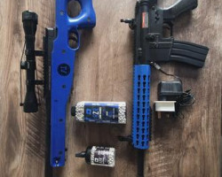 Two tone airsoft guns - Used airsoft equipment